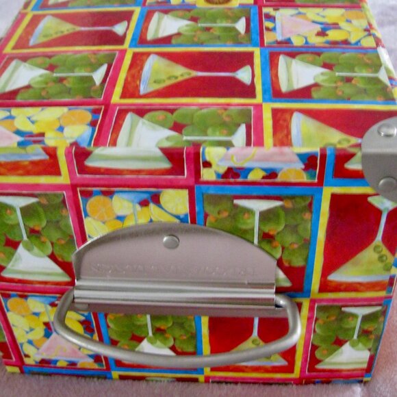 "MARTINI DEEP BOX "ART IN MOTION" WITH AMAZING COLOR AND DETAILS" RARE/SIGNED - Picture 10 of 13